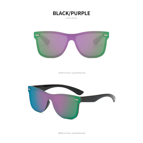 Fashion Hot Selling Style Kunststoff Fabrik Hersteller Direkt Herren Designer Sonnenbrille 2023 Recycelte Kunststoff Sonnenbrille