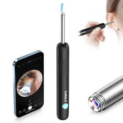 Otoscopio Inalámbrico OEM con Cámara HD, Iluminación LED y Control por APP para Visualización Mejorada del Canal Auditivo