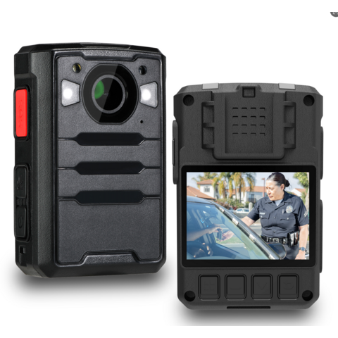 23 Jahre ODM-Hersteller Polizei Körperkamera 4G SIM-Karte 1440P HD-Video für Sicherheitskörperkameras, IP67 Nachtsicht Körperkamera