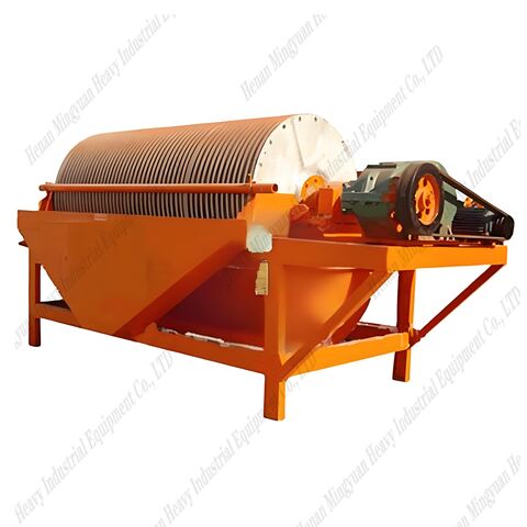 Séparateur magnétique industriel avancé largement utilisé