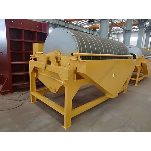Séparateur magnétique industriel avancé largement utilisé