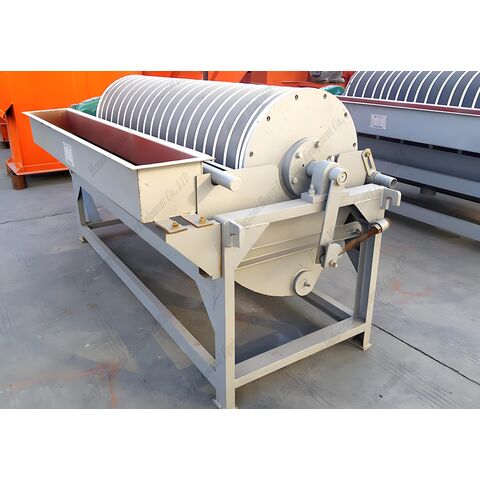 Séparateur magnétique industriel avancé largement utilisé