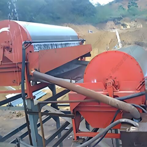 Séparateur magnétique industriel avancé largement utilisé