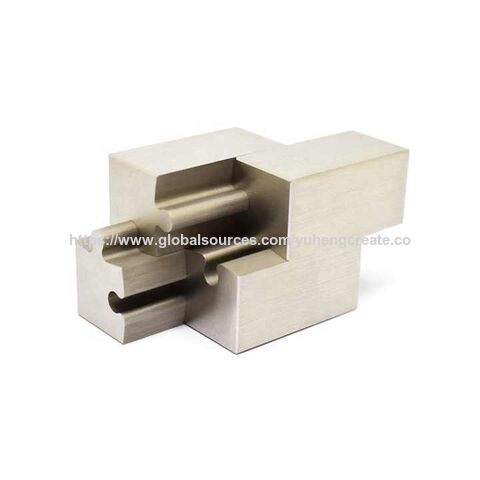 Services de Fabrication OEM CNC Découpe de Fil, Usinage de Pièces Détachées CNC en Aluminium Métallique, Électroérosion à Fil