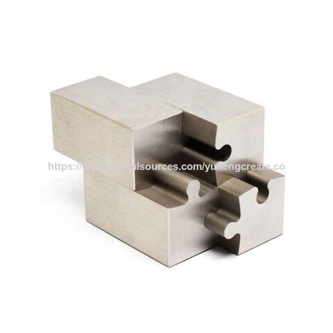 Services de Fabrication OEM CNC Découpe de Fil, Usinage de Pièces Détachées CNC en Aluminium Métallique, Électroérosion à Fil