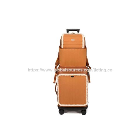 Großhandel Trolley-Gepäck, Trolley-Gepäckset, Trolley-Gepäck zum Tragen, PC-Gepäck (JT2770)