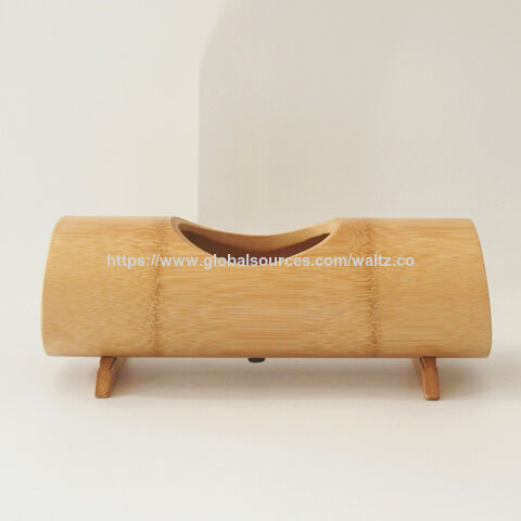 Flower pots,Customized natural bamboo flower green plant pot