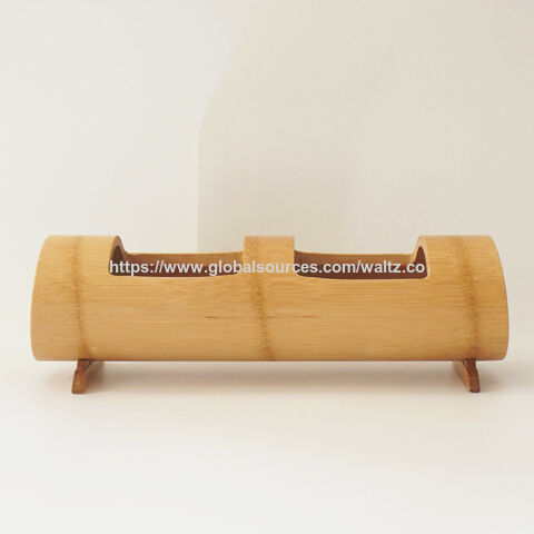 Flower pots,Customized natural bamboo flower green plant pot