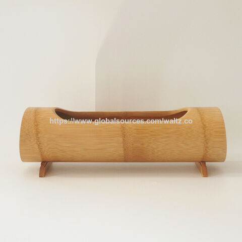 Flower pots,Customized natural bamboo flower green plant pot