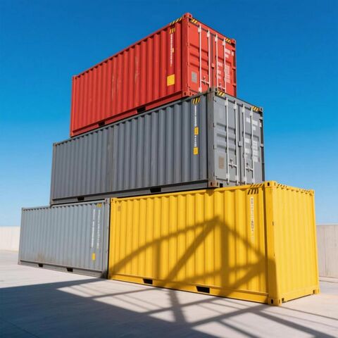 New/Used Dry Container in Ningbo/Qingdao to Canada Hot Sale 20ft 40hq Ventilated Container Experience Container Seller