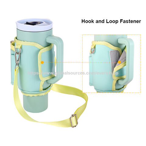 Funda Portavasos Cruzada Infantil con Correa Ajustable para Cajas de Jugo y Vasos de 40oz - Accesorio Infantil