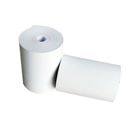 Bobines Jumbo de Papier Thermique Promotionnel pour Supermarché - Papier Thermique pour Caisse Enregistreuse