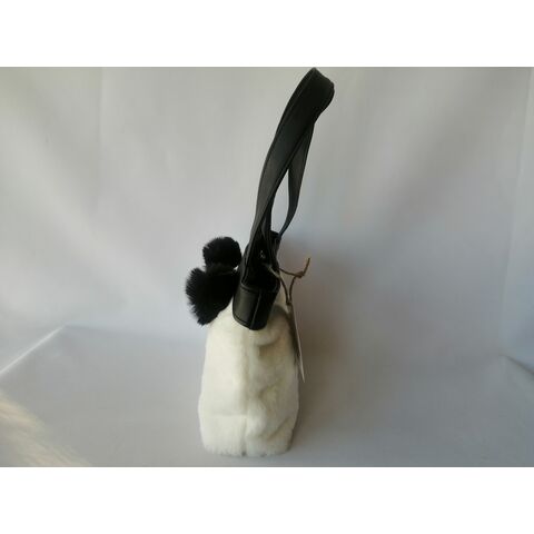 2022 Kinder 3D Plüschtier-Taschen Panda Umhängetasche Lovely School Plüsch Panda Tasche Panda Handtasche