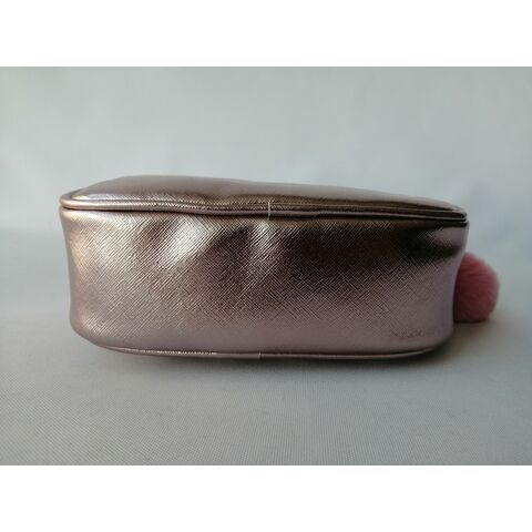 Bolsa transversal rosa infantil da moda, mini bolsas de ombro fofas para meninas com orelha, mais vendidas