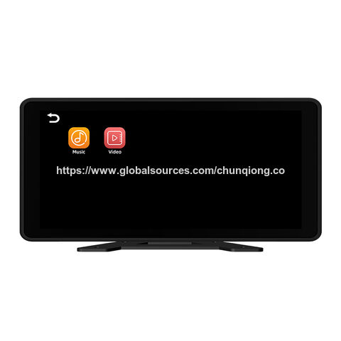 10,36 Zoll 4CH Full HD 1080P AHD Loop Videorecorder Auto Touchscreen 4 Kanal MP5 Mobile DVR Black Box für Fahrzeug LKW RV