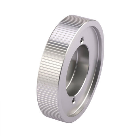 Service de Tournage CNC Personnalisé pour Boutons de Commande en Aluminium avec Marquage Laser pour Appareils Audio