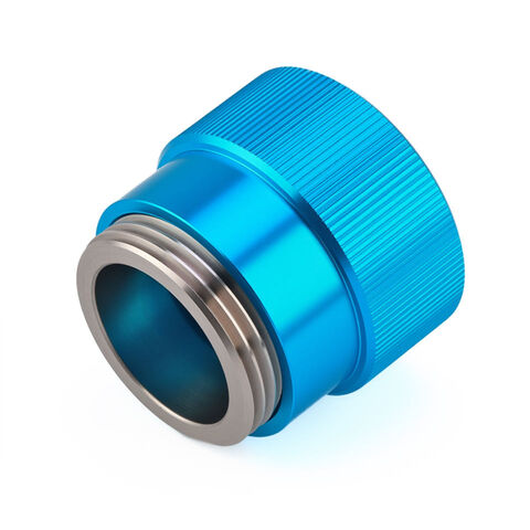 Service de Tournage CNC Personnalisé pour Boutons de Commande en Aluminium avec Marquage Laser pour Appareils Audio