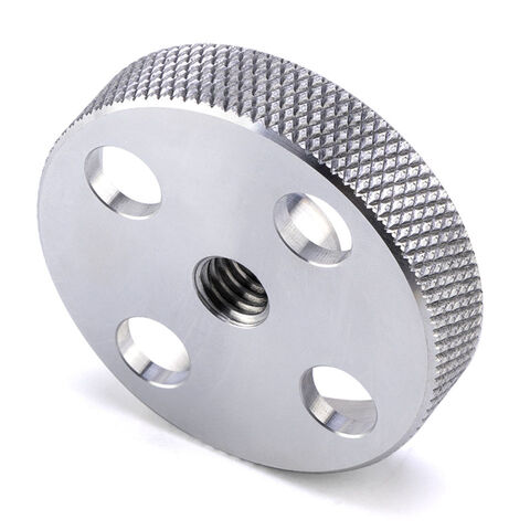 Service de Tournage CNC Personnalisé pour Boutons de Commande en Aluminium avec Marquage Laser pour Appareils Audio