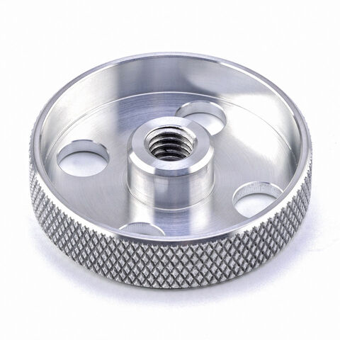 Service de Tournage CNC Personnalisé pour Boutons de Commande en Aluminium avec Marquage Laser pour Appareils Audio