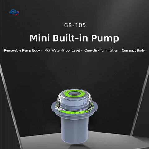 Guorun105 Pompe à Air Électrique - Compresseur d'Air Portable pour B2B