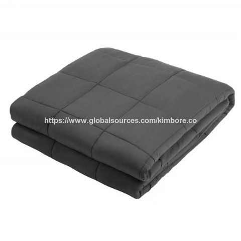 Nouveaux Arrivages Couverture Pondérée Bambou Oeko Tex Adultes Meilleure Vente Couverture Pondérée en Livres