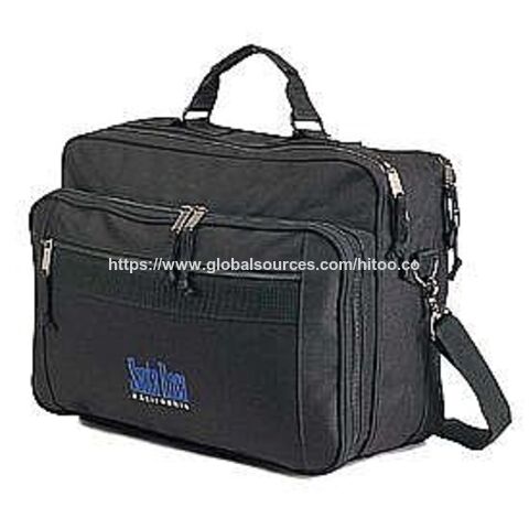 Sac de voyage d'affaires personnalisé pour la nuit, sac messager, audit BSCI/Sedex/SA8000 réussi