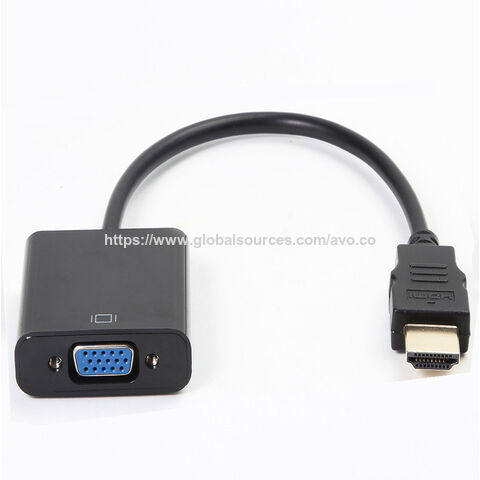 Adaptateur/Convertisseur HDMI vers VGA - Solution B2B fiable