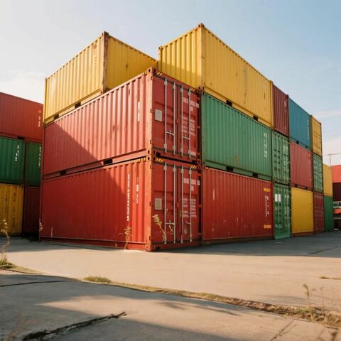 New/Used Dry Container in Ningbo/Qingdao to Canada Hot Sale 20ft 40hq Ventilated Container Experience Container Seller