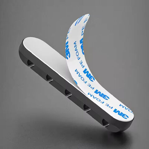 Clips de Bureau en Silicone Best-Seller, Ensemble de Clips Multifonctionnels pour Câbles de Données, Organisateur de Câbles, Attaches de Câbles