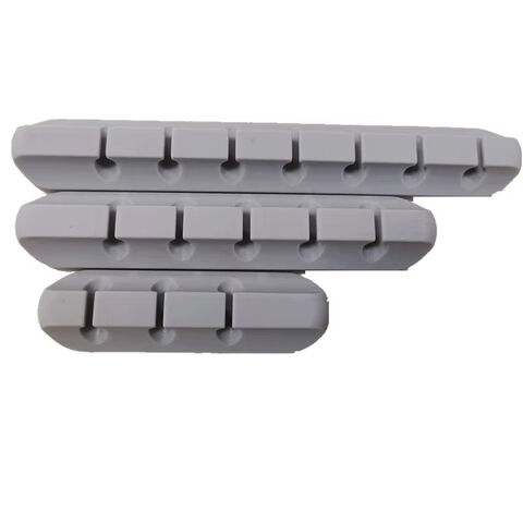 Clips de Bureau en Silicone Best-Seller, Ensemble de Clips Multifonctionnels pour Câbles de Données, Organisateur de Câbles, Attaches de Câbles