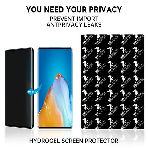 Vollflächiger 3D-Vollkleber-Hydrogel-Anti-Spion-TPU-Blickschutz