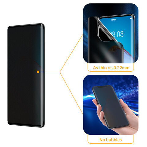 Vollflächiger 3D-Vollkleber-Hydrogel-Anti-Spion-TPU-Blickschutz