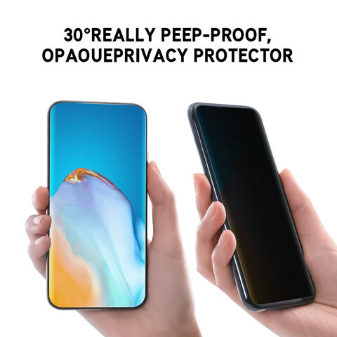 Vollflächiger 3D-Vollkleber-Hydrogel-Anti-Spion-TPU-Blickschutz