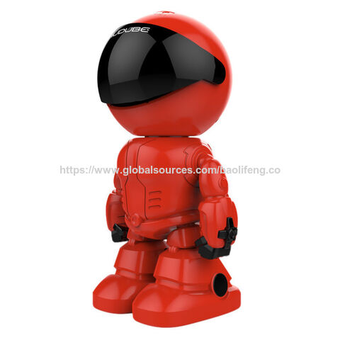 Smart Home Überwachungskamera 1080p Roboter WLAN-Kamera CMOS-Bild 2.0 Megapixel IR-Bewegungserkennung PTZ-Rotation