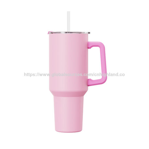 Vaso Térmico de Acero Inoxidable de 1.2L con Aislamiento al Vacío, Tapa con Pajita y Doble Pared para Coche, Oficina, Viajes y Uso al Aire Libre