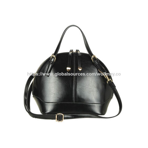 Bolsos con forma de concha en colores caramelo, varios colores disponibles al por mayor
