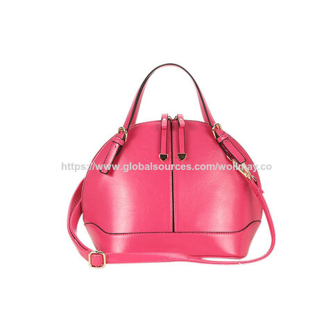 Bolsos con forma de concha en colores caramelo, varios colores disponibles al por mayor