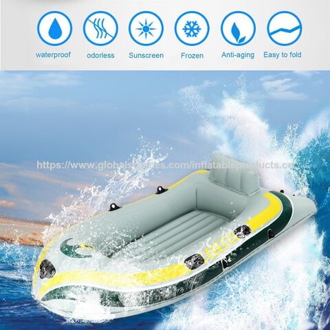 PVC-Schlauchboot, Surf- und Driftspielzeug für Erwachsene, aufblasbares Schwimmboot, aufblasbare Pool-Liege, Schwimmfloß