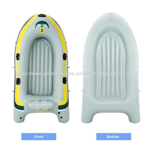 PVC-Schlauchboot, Surf- und Driftspielzeug für Erwachsene, aufblasbares Schwimmboot, aufblasbare Pool-Liege, Schwimmfloß