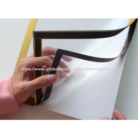 إطار ملصق مغناطيسي PVC A3/A4/A5/A6 - لوحة إعلانية بدون ثقوب للمتاجر، والفعاليات والمعارض التجارية