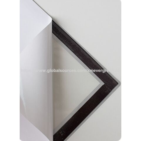 إطار ملصق مغناطيسي PVC A3/A4/A5/A6 - لوحة إعلانية بدون ثقوب للمتاجر، والفعاليات والمعارض التجارية