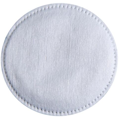 LD808 Coton Démaquillant Rond 100% Coton, Bords Micro-Perforés, Disques Démaquillants Épais Matelassés Trois Couches, 120 Pièces