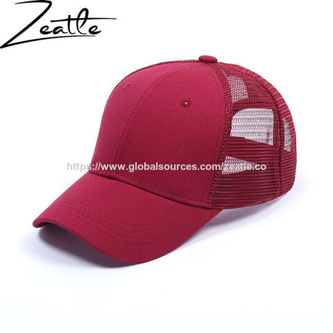 Gorra de béisbol ajustable de fabricante, gorra de malla de camuflaje, gorra de red deportiva, gorra deportiva de verano, gorra militar