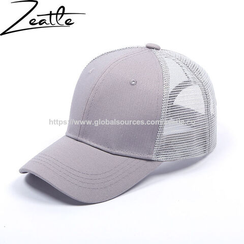 Gorra de béisbol ajustable de fabricante, gorra de malla de camuflaje, gorra de red deportiva, gorra deportiva de verano, gorra militar