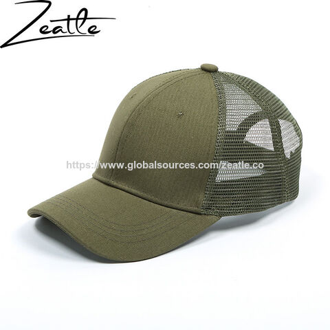 Gorra de béisbol ajustable de fabricante, gorra de malla de camuflaje, gorra de red deportiva, gorra deportiva de verano, gorra militar