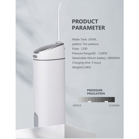 Alat Irigasi Oral Dental untuk Pembersih Gigi, Irigasi Oral Portabel untuk Perjalanan