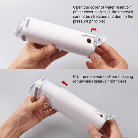 Alat Irigasi Oral Dental untuk Pembersih Gigi, Irigasi Oral Portabel untuk Perjalanan