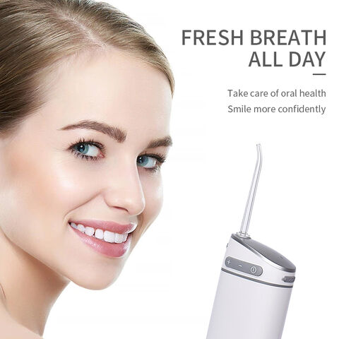 Alat Irigasi Oral Dental untuk Pembersih Gigi, Irigasi Oral Portabel untuk Perjalanan