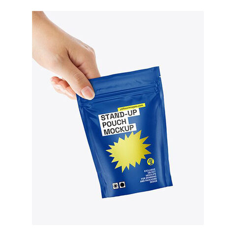 Bolsas de embalaje personalizables e imprimibles, ecológicas y reciclables de PE de calidad alimentaria para pan, fruta y snacks con diseño de fuelle