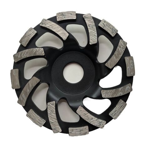 Hot Selling Resin Filled 4" Diamond Cup Wheel dengan Ulir 5/8"-11 untuk Batu Kuarsa, Beton, Marmer, Granit